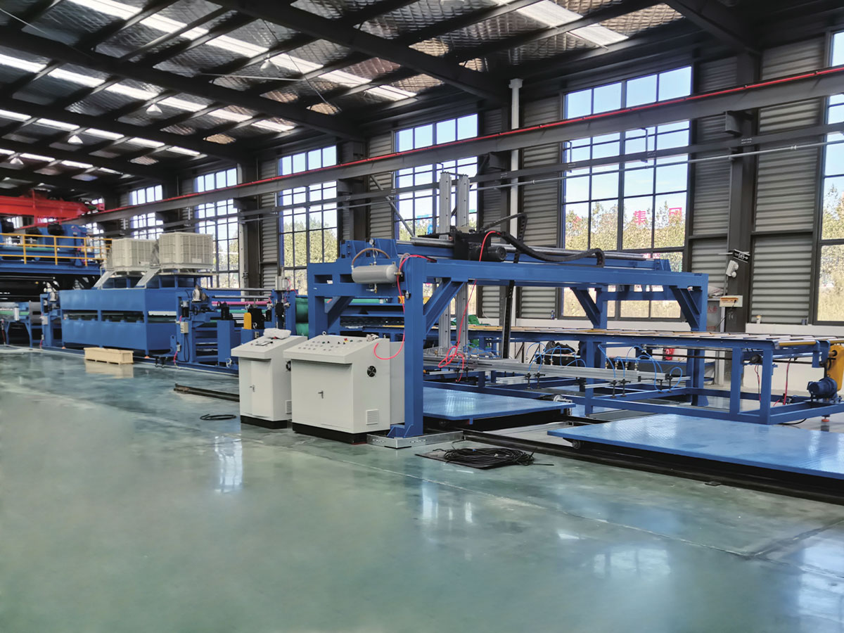 Lini Produksi Panel Komposit Logam A2