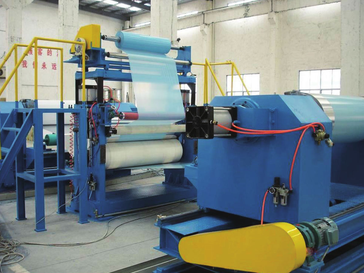 Lini Produksi Laminasi Film