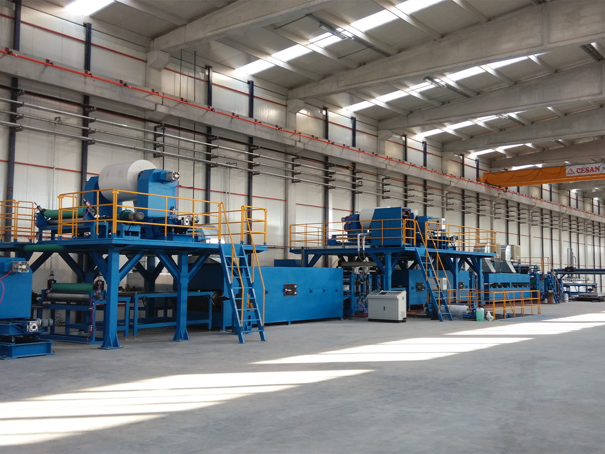 Lini Produksi Kumparan A2/Jalur Komposit ACP A2