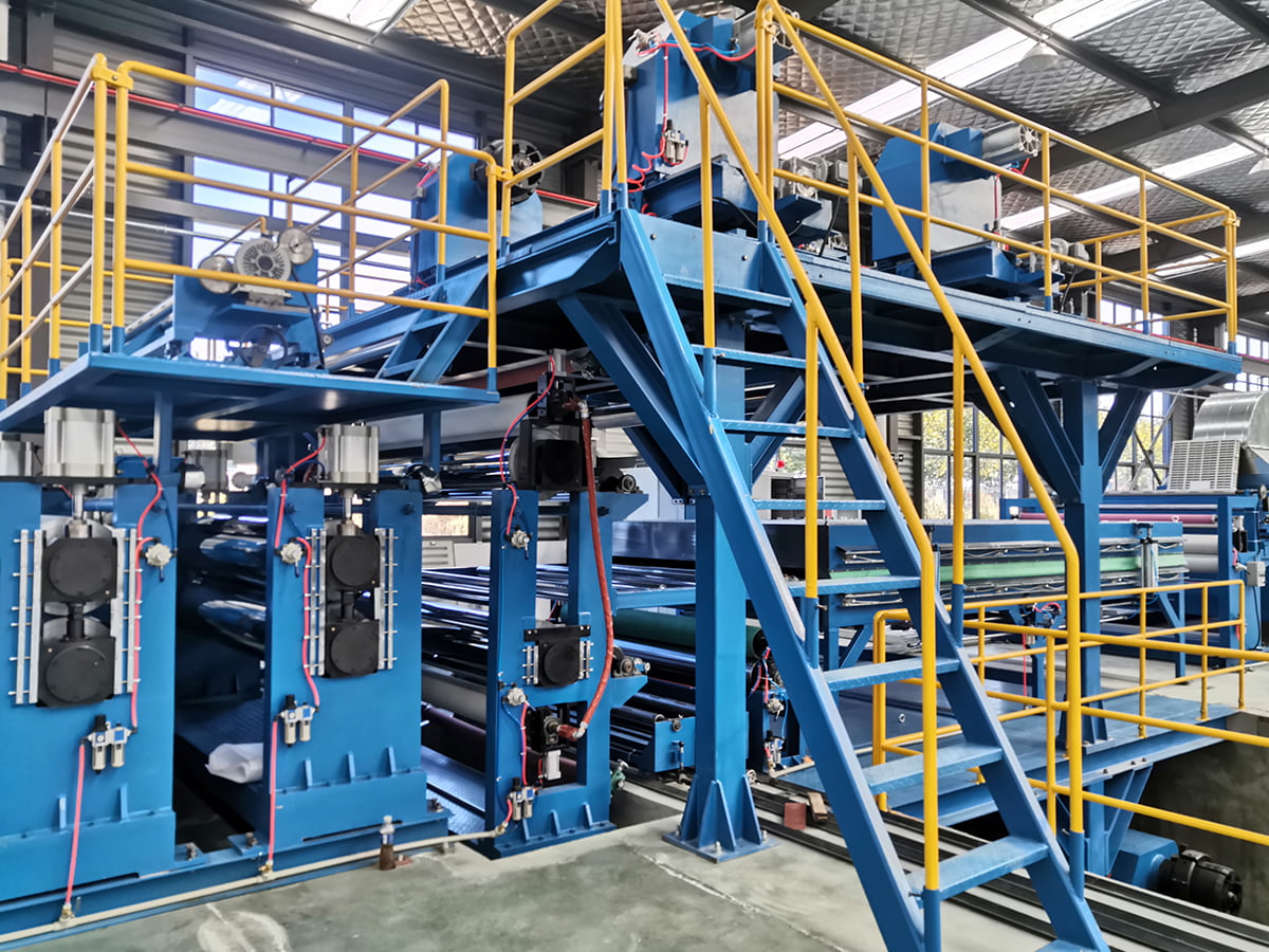 Lini Produksi Panel Isolasi dan Dekoratif