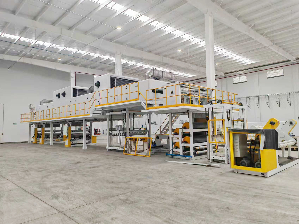 Lini Produksi Kulit PVC/PU